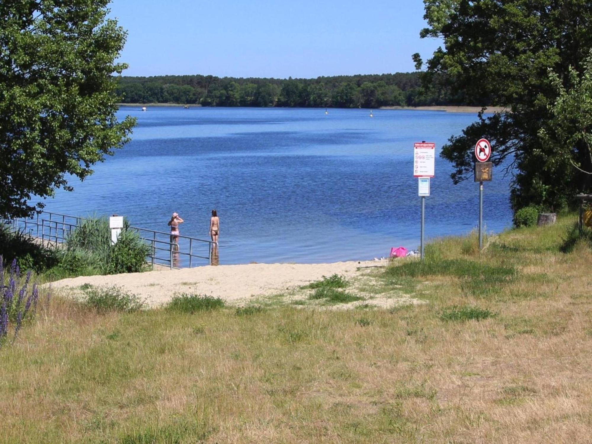 Holiday House At The Vilzsee Mirow Diemitz Экстерьер фото