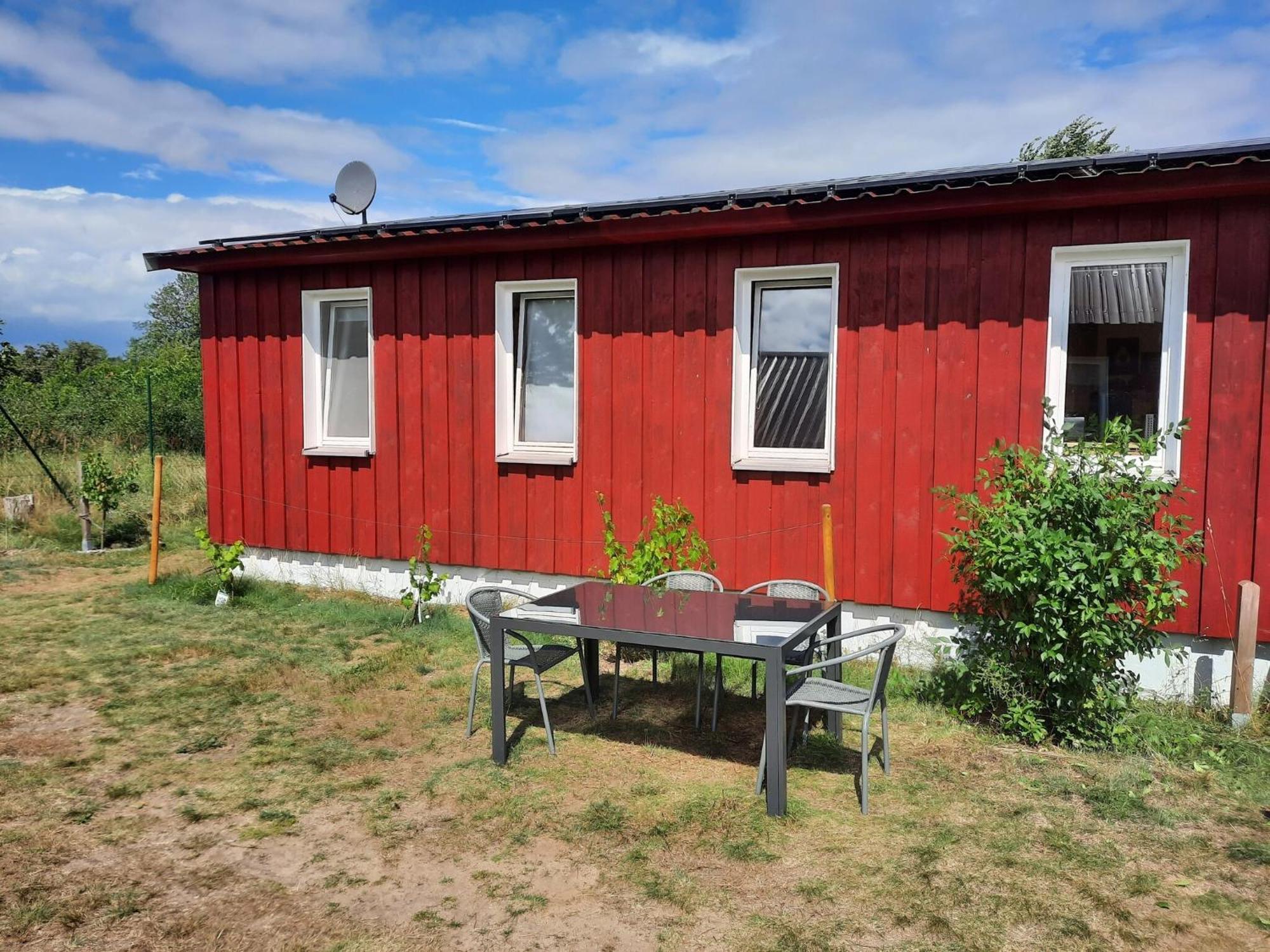Holiday House At The Vilzsee Mirow Diemitz Экстерьер фото